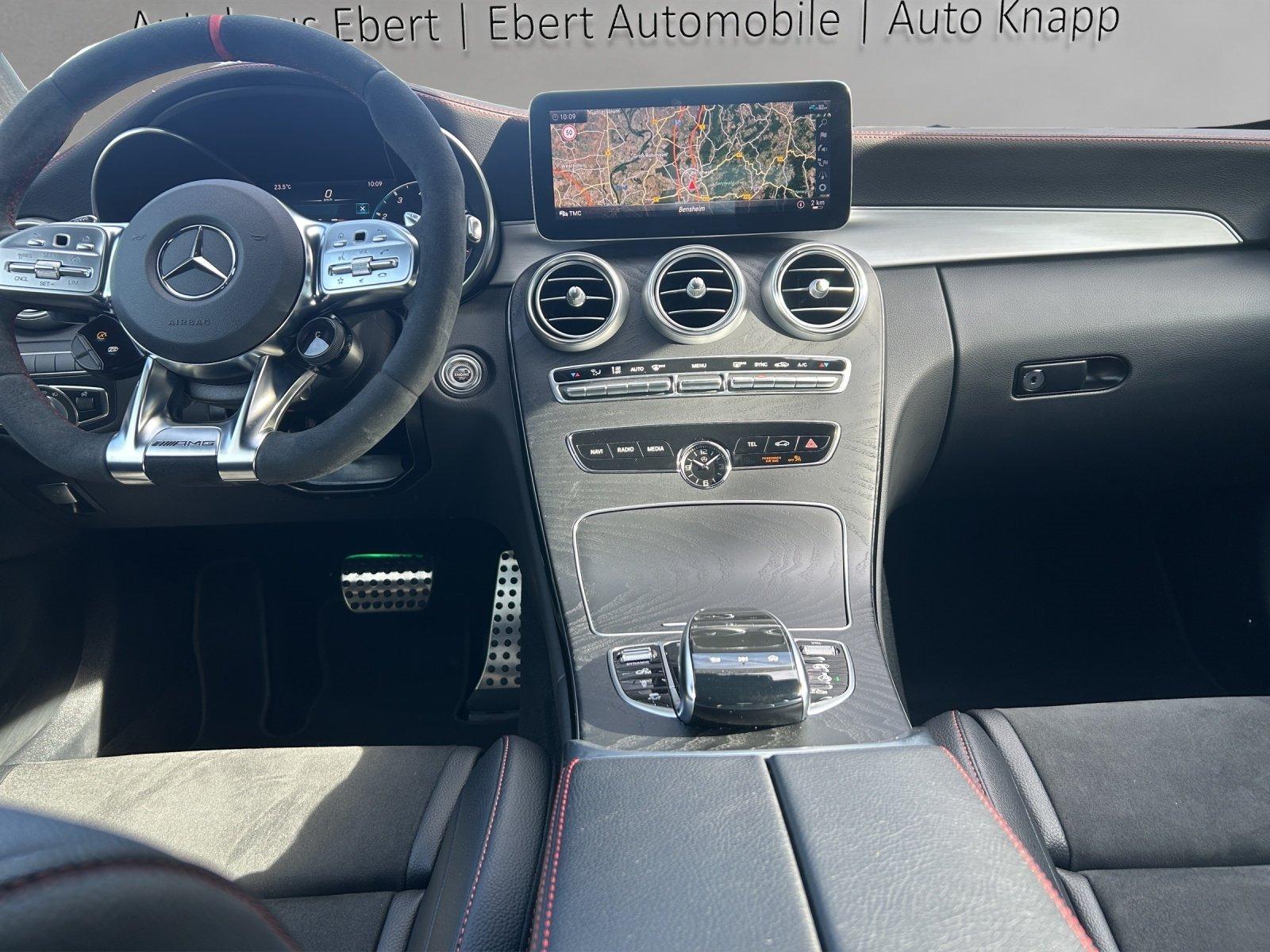 Mercedes-Benz C43 AMG Cpé OptikPkt Perf.Sitze/AGA 19"digiTacho