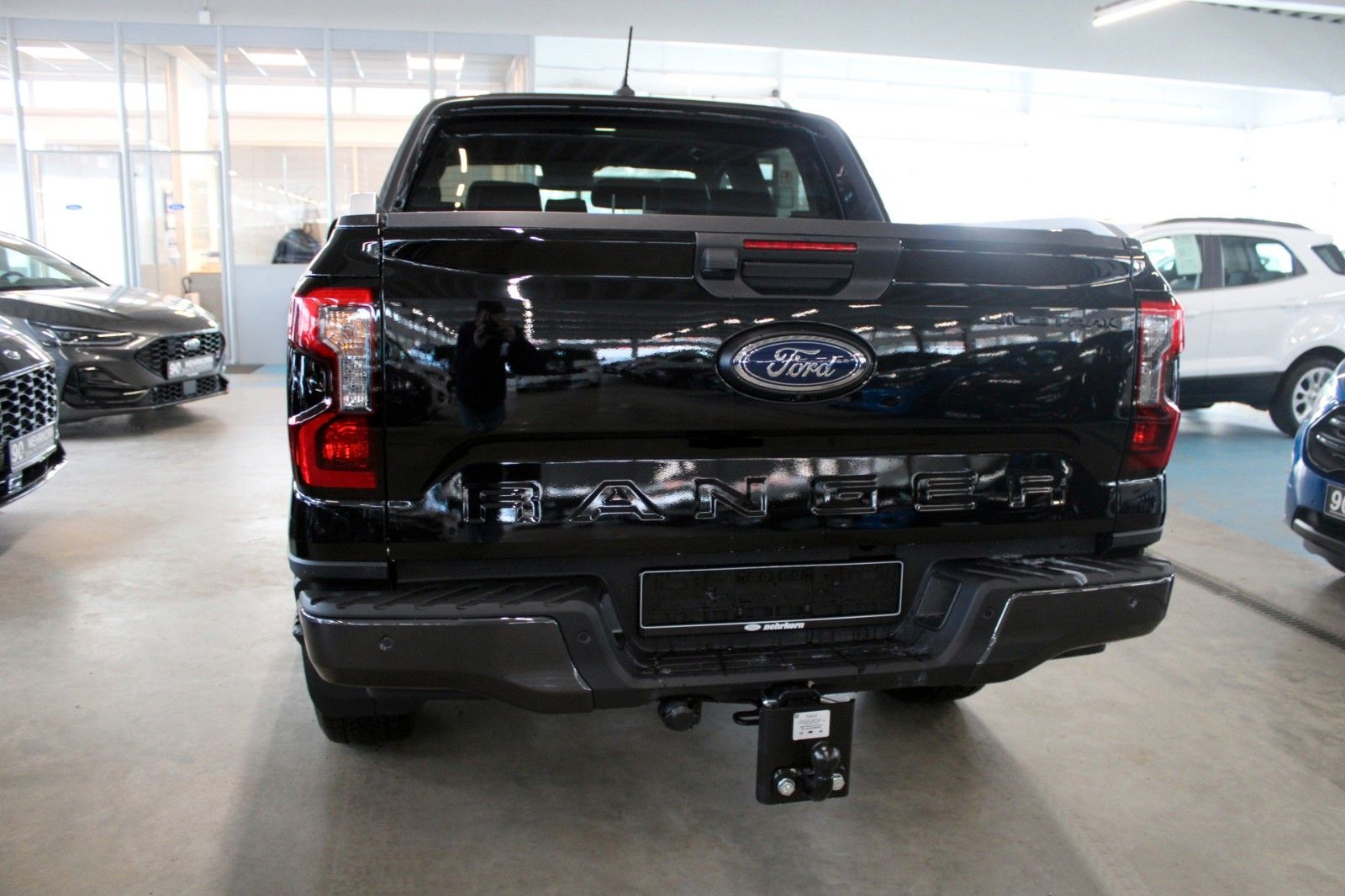 Fahrzeugabbildung Ford Ranger Wildtrak Automatik AHK LED TECHNOLOGIE P.
