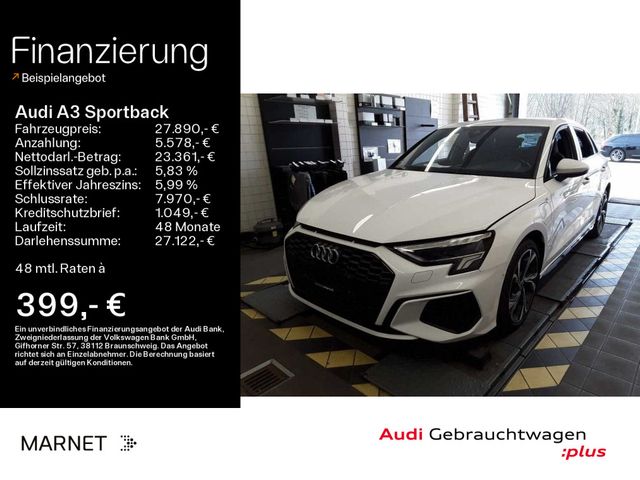 Audi A3 Sportback 40 TFSI e S line*Navi*LED*Alu*HUD*P