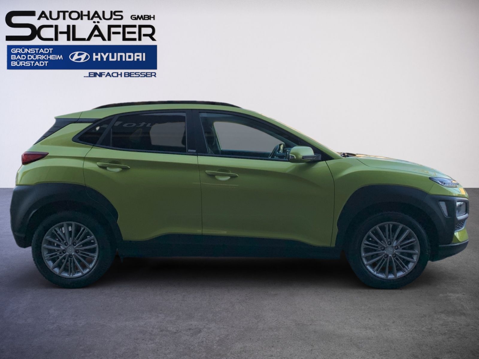 Fahrzeugabbildung Hyundai KONA 1.0 T-GDI YES! Navi Kamera