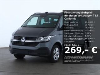 Volkswagen T6.1 California 2.0 TDI DSG Beach Tour AHK-abneh