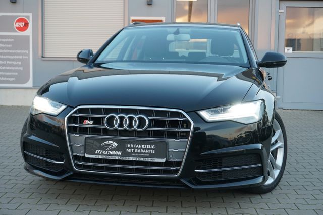 Audi S6 Avant 4.0 TFSI Quattro*LED*AHK*Carbon*4-Zonen