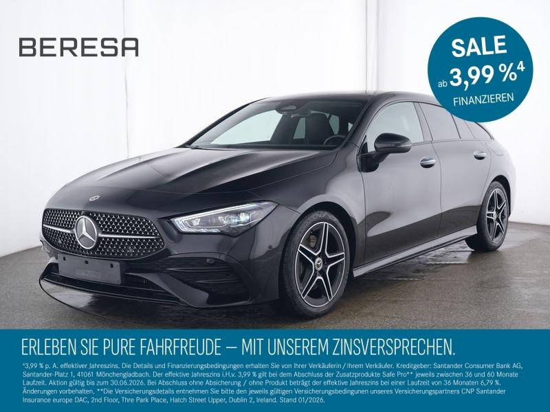 Mercedes-Benz CLA 200 SB AMG Night Multibeam CarPlay Ambiente