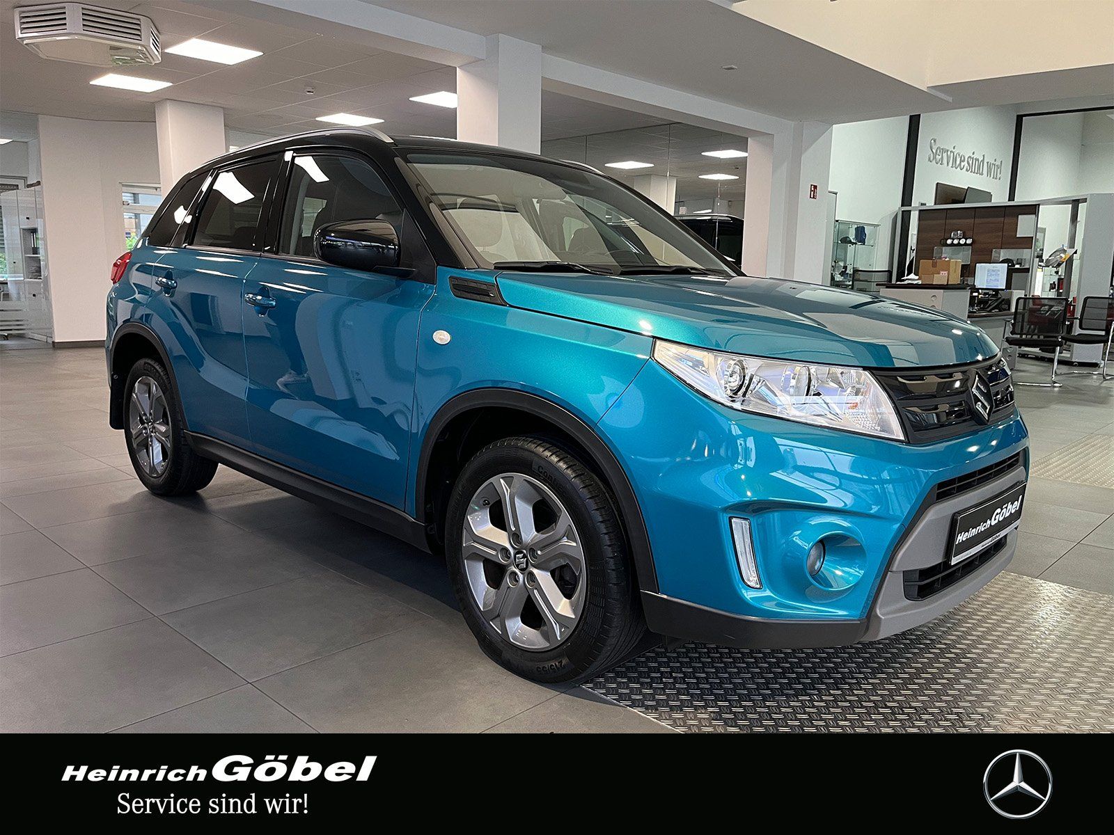 Fahrzeugabbildung Suzuki Vitara 1.6 Club 4x2 RÜCKFAHRKAMERA+NAVI+SITZHZ.