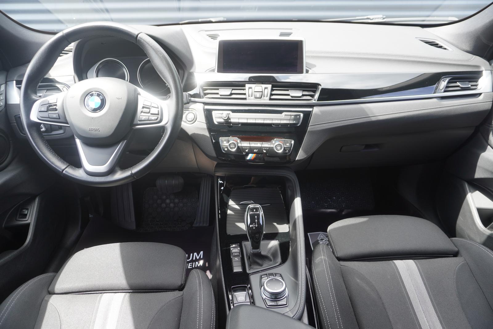 BMW X2 18d ADVANTAGE SITZHEIZUNG KAMERA NAVI LED, миниатюра 13