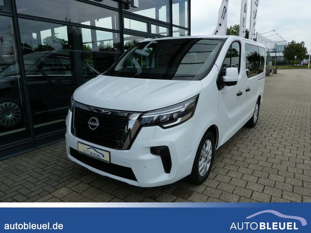 Nissan Primastar 2,8t dCi 150 L1H1 TEKNA*8 Sitzer*Desig