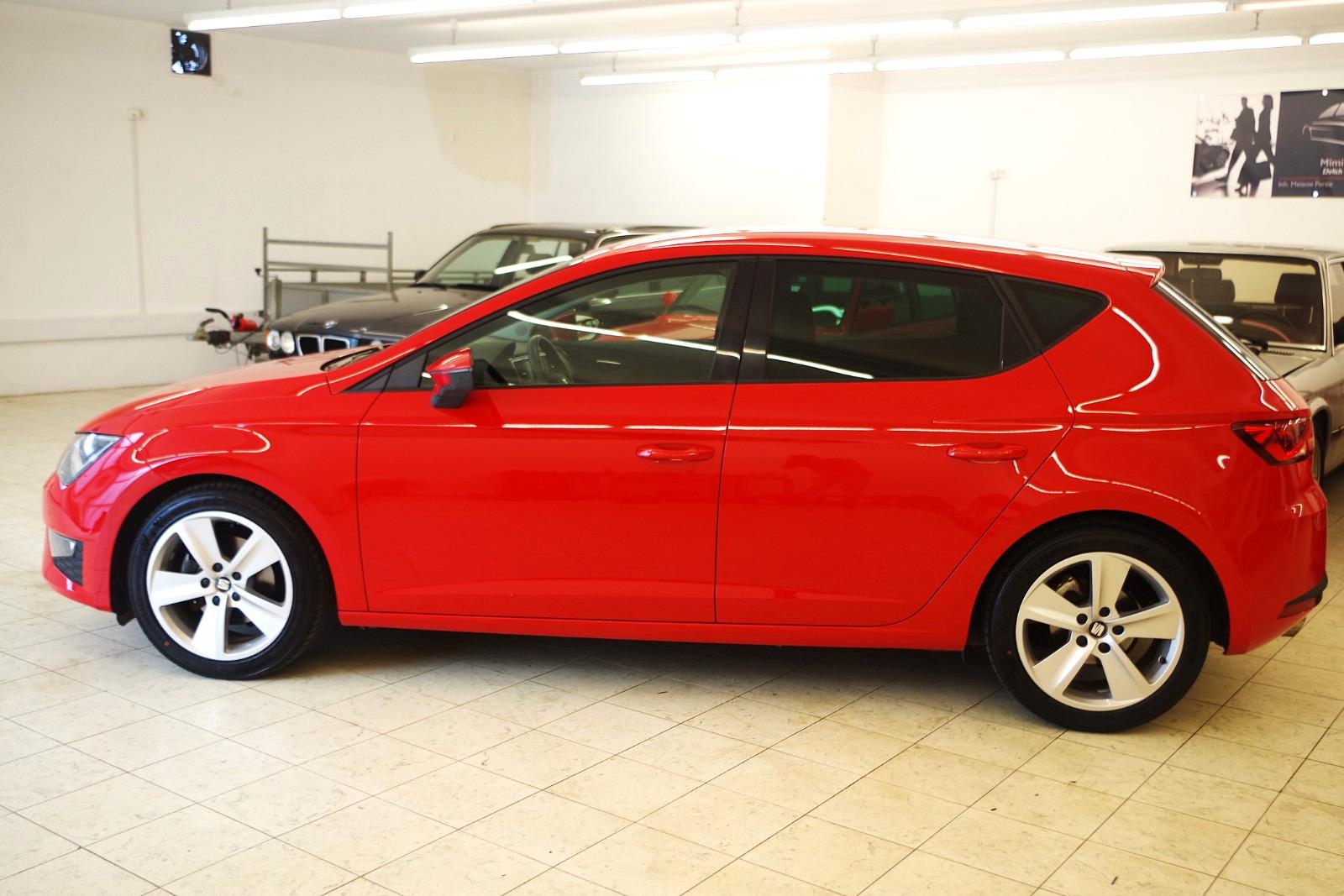 Seat Leon FR, LED, Navi, Carplay Mega sauber!!!!!