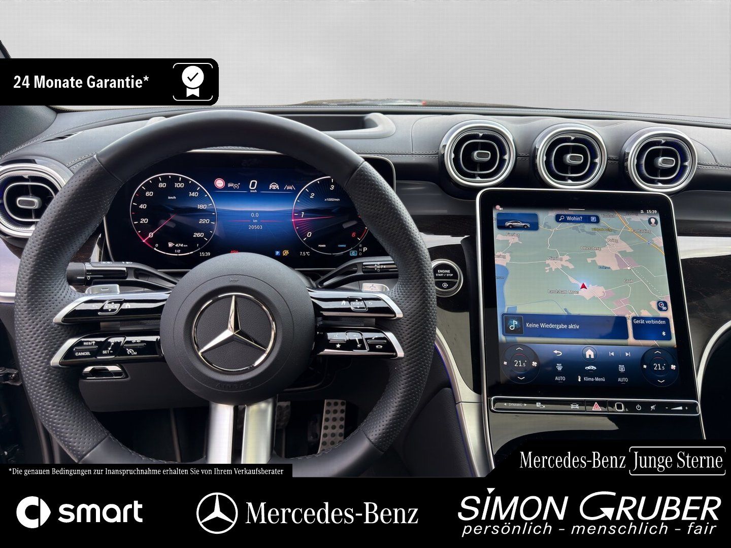 Fahrzeugabbildung Mercedes-Benz GLC 450 d 4M Coupe AMG Pano HUD Sitzklima AHK