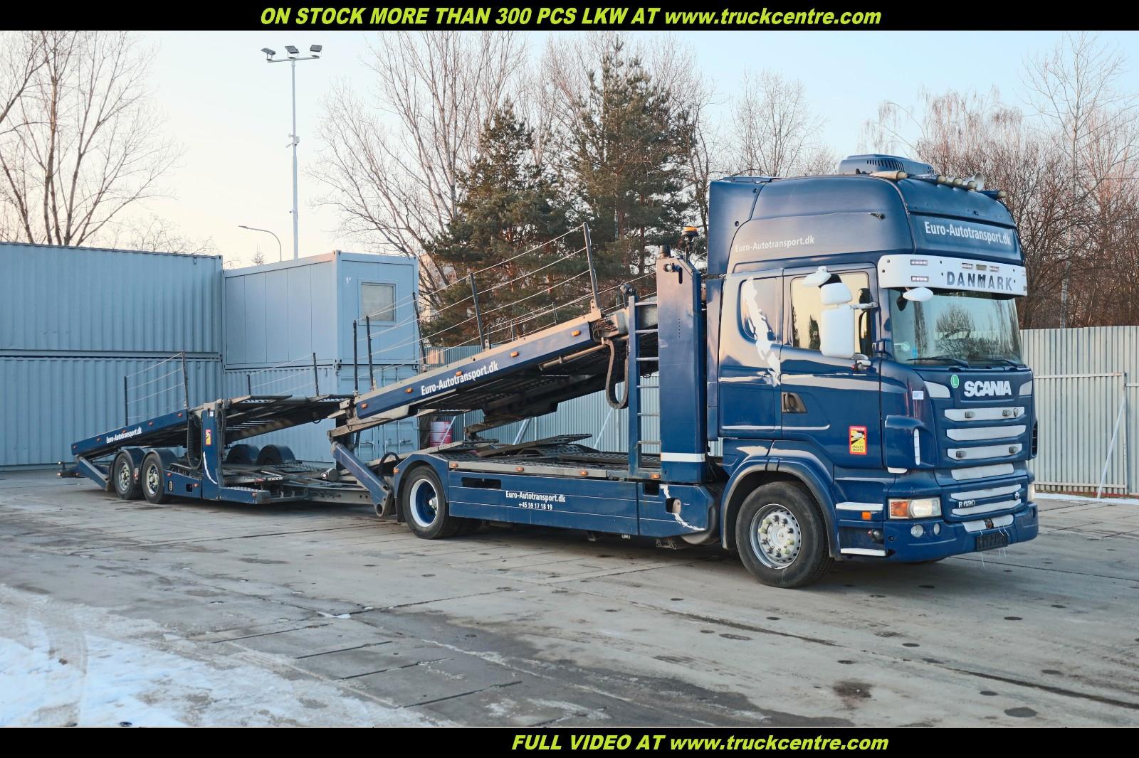 Scania R 620, V8, EURO 5+TRAILER KÄSSBOHRER, RETARDER