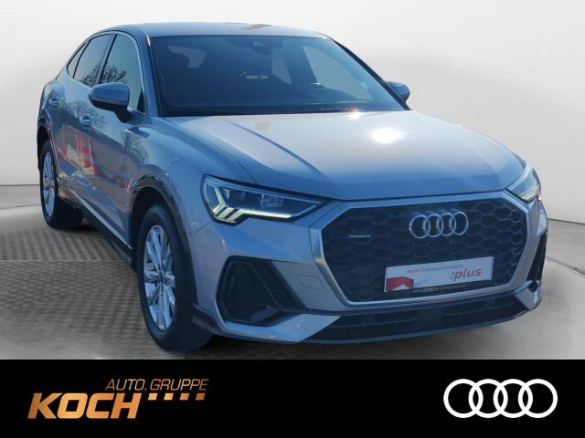 Audi Q3 Sportback 40 TDI q. S-Tronic S-Line, LED, AHK