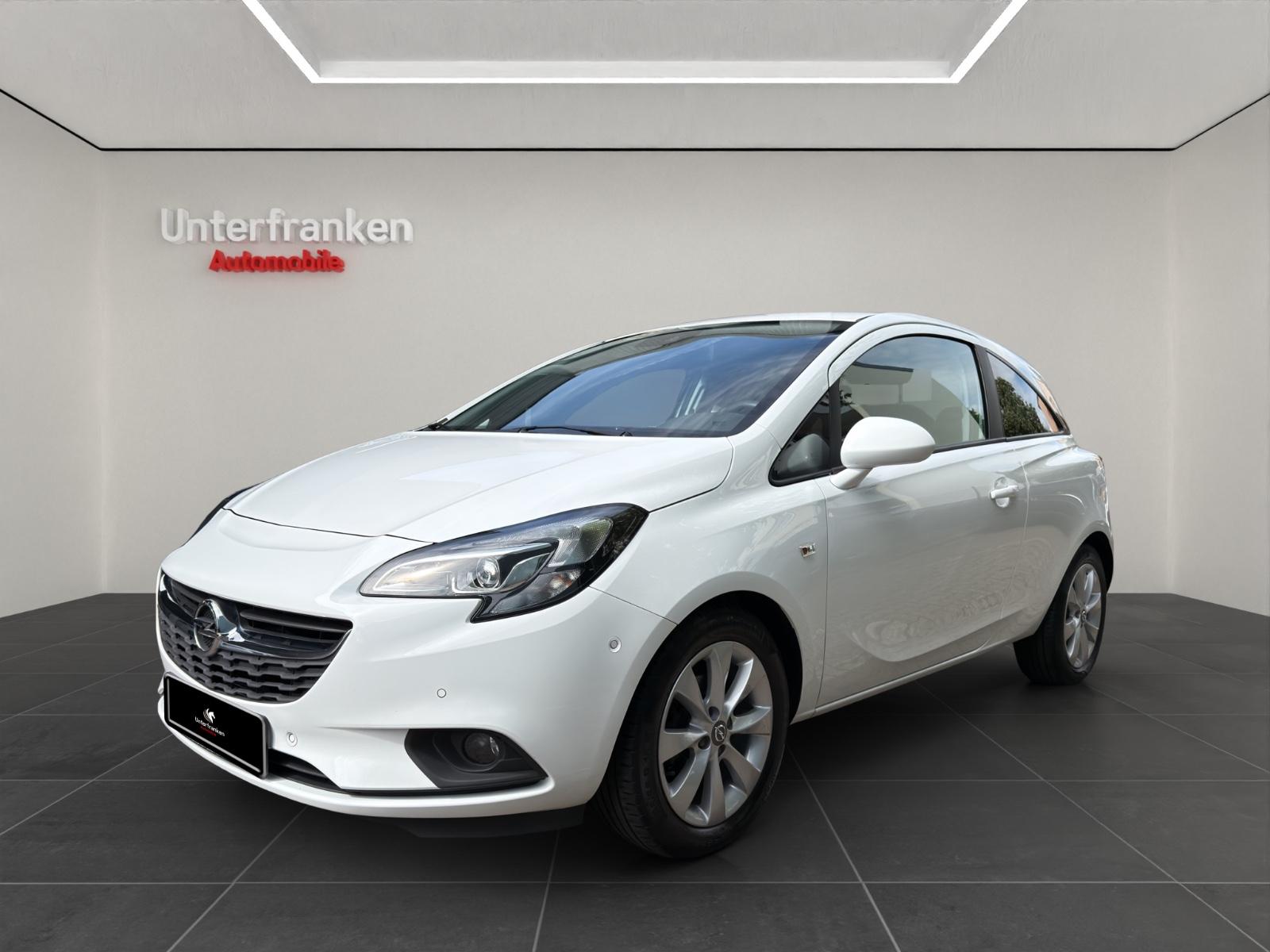 Opel Corsa E ON-KAMERA-TOTWI-SPUR-LENKRADHZ-TEMPOMAT