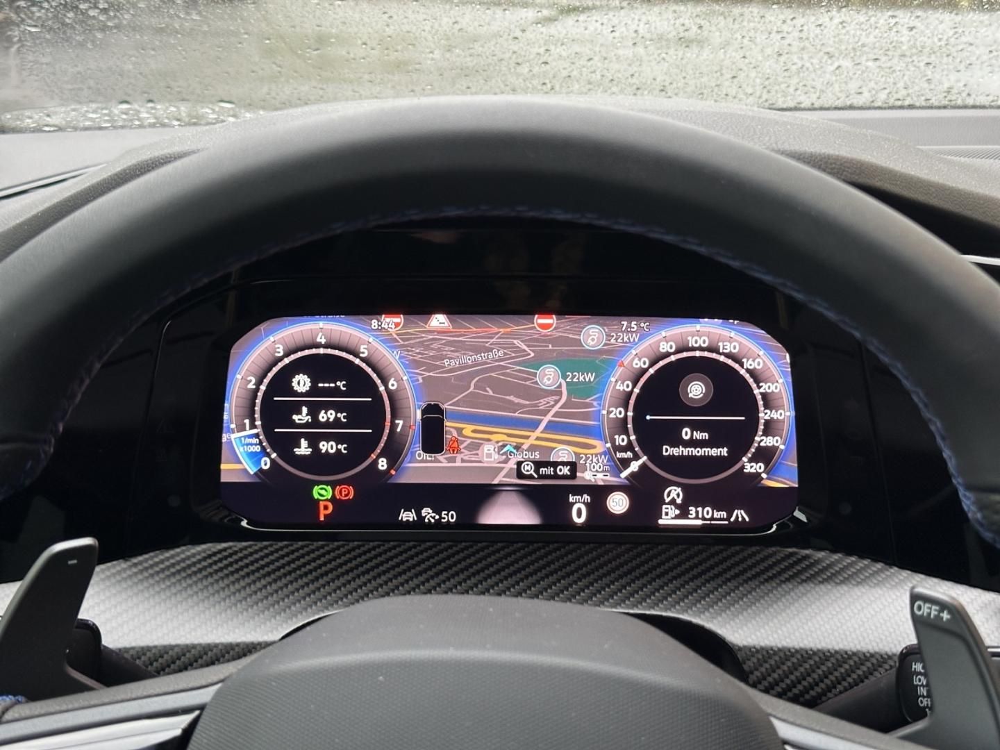 Fahrzeugabbildung Volkswagen Golf R R,R-Abgasanlage,IQ-Light,19",Soundsystem