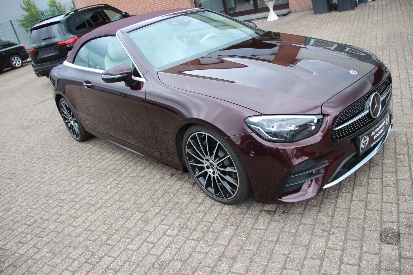 Mercedes-Benz E 220 d Cabrio AMG,Wide, Exclusive Paint, Burmes
