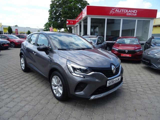 Renault Captur EVOLUTION TCe 140 EDC NAVI+KLIMA+SHZ+PDC+