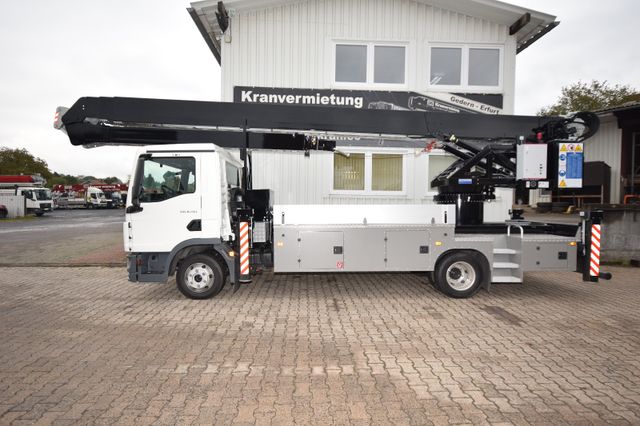 MAN Amak 80 Klaas 37Meter 2000kg Dachdecker