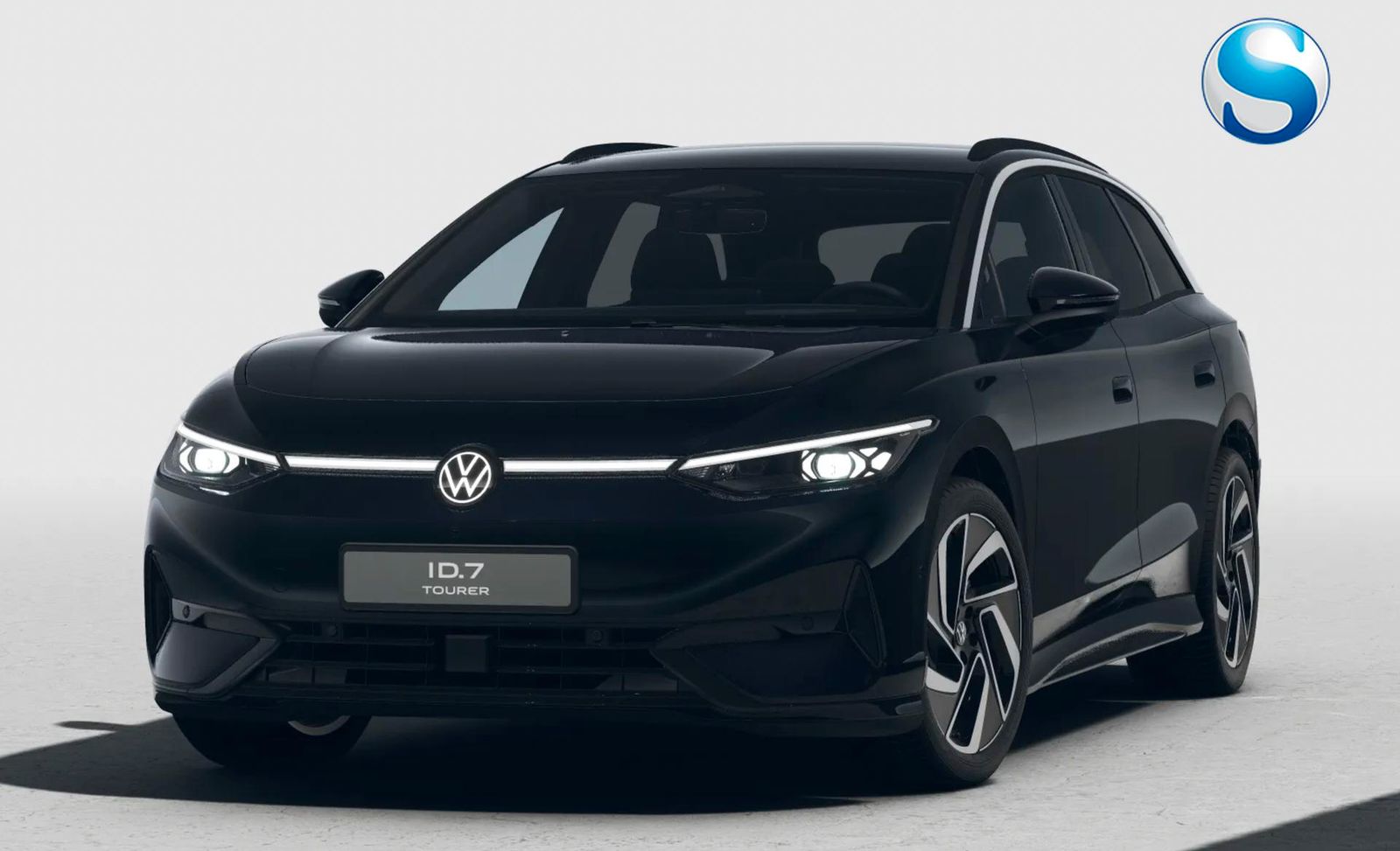Volkswagen ID.7 Tourer Pro S 86kWh MATRIX IQ NAVI WRMPMP... imagem 3