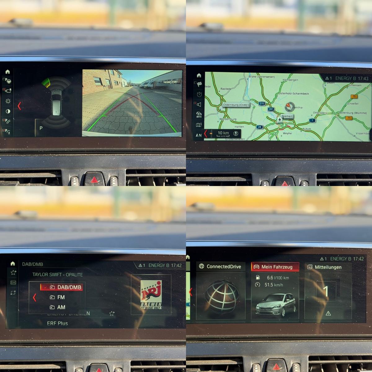 BMW 220 xD Gran Tourer*Sport*ACC*AHK*LED*RFK*Head