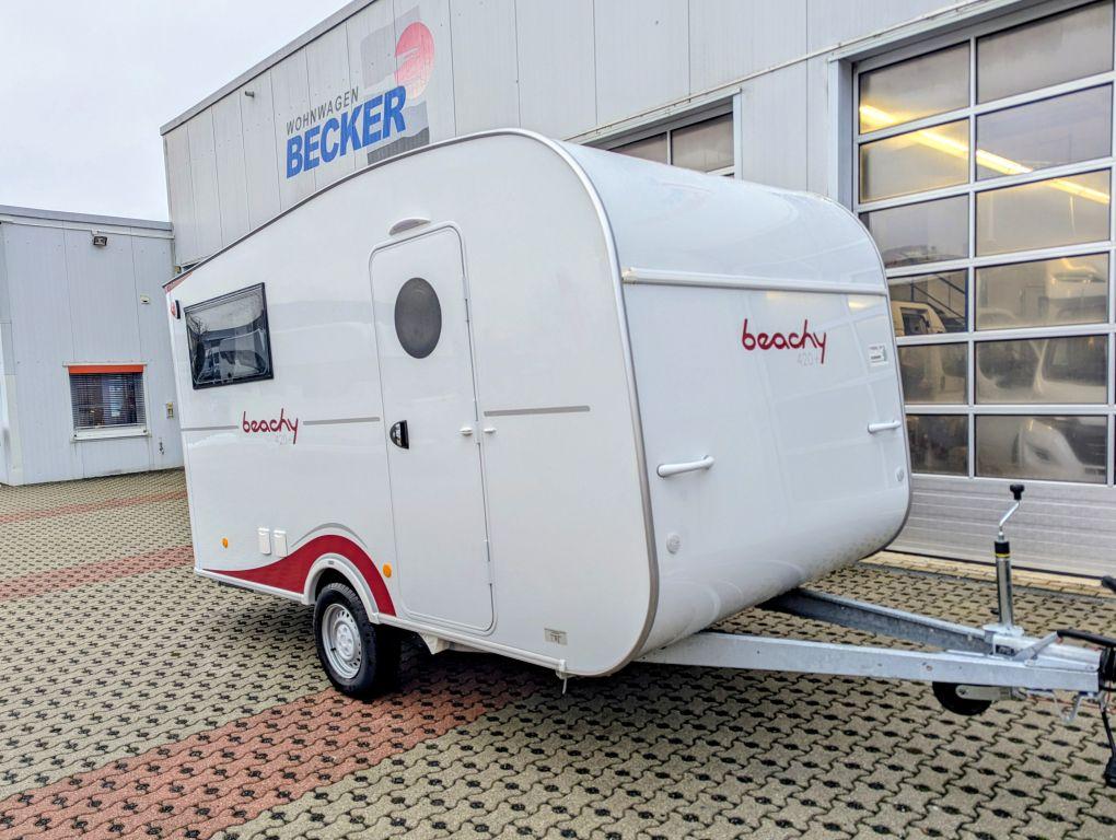 Hobby Beachy 420+ AUFLASTUNG AUF 1200 KG