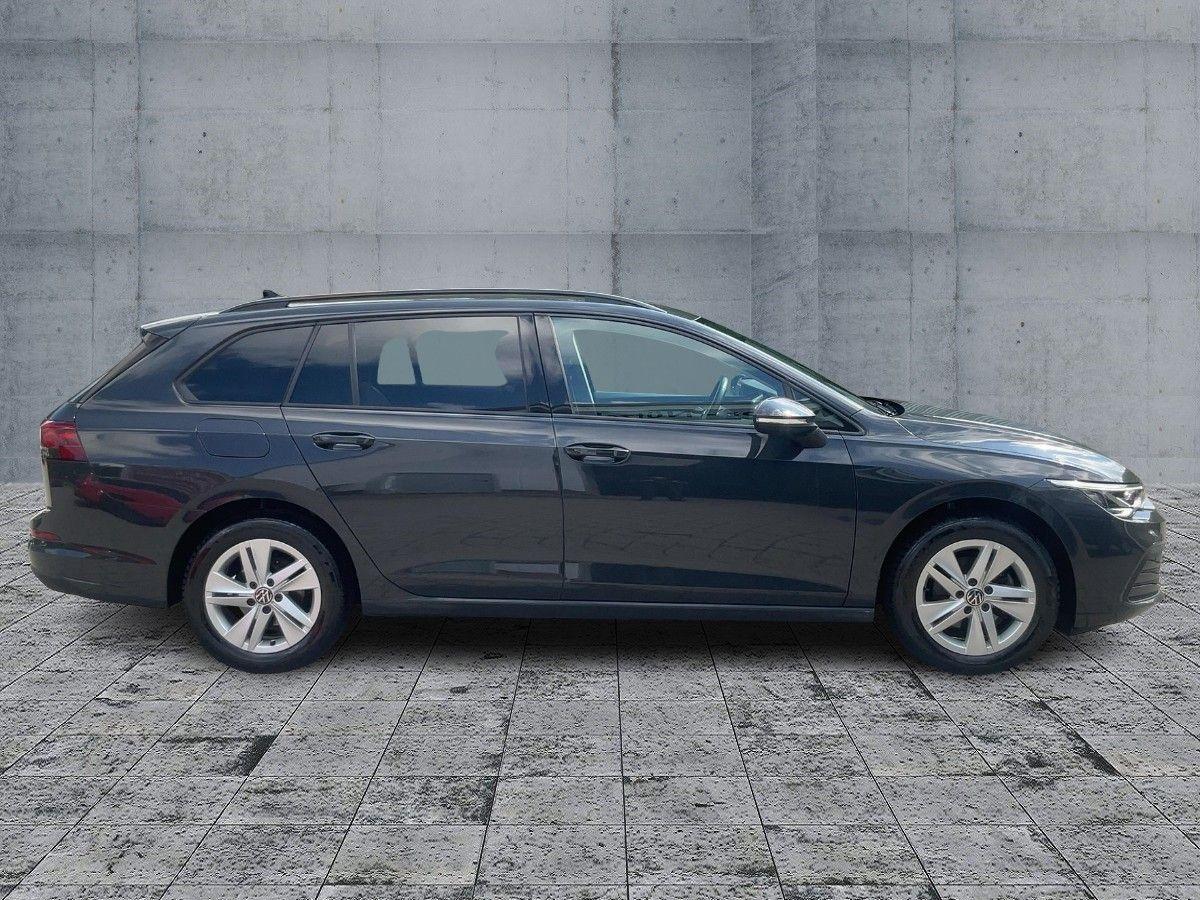 Volkswagen Golf VIII Variant 1.5 TSI LIFE LED+NAVI+ACC+SHZ, миниатюра 7