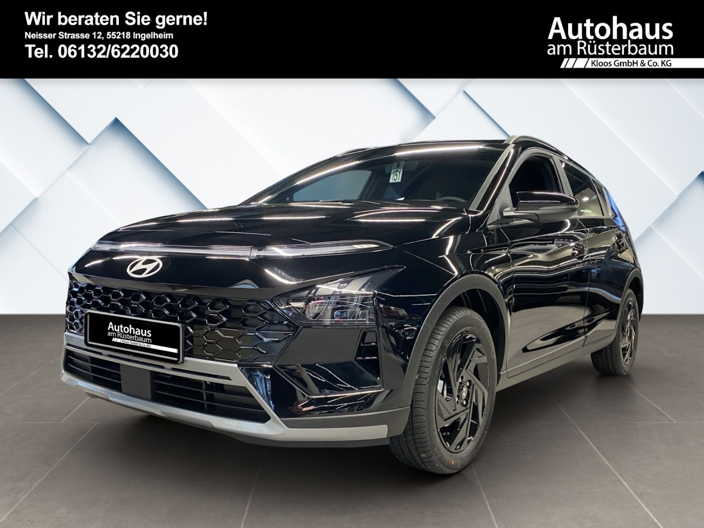 Hyundai BAYON Blackline FL (MY26) 1.0 (90PS) 7-DCT LED A imagem 2
