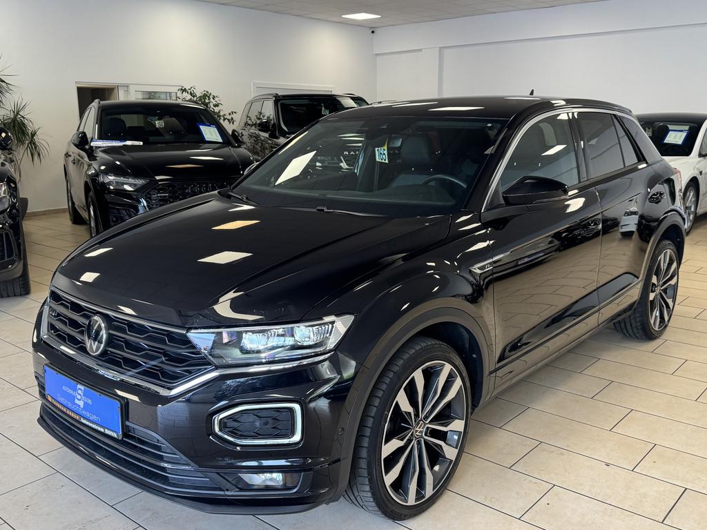 Volkswagen TRoc RLine Navi RCam digCockpit ACC SHZ LED 2022