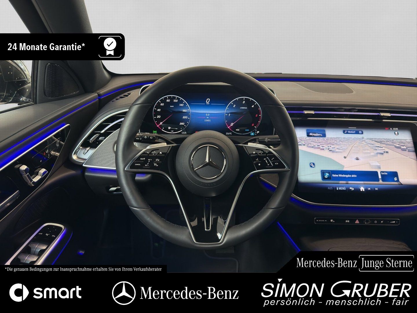 Fahrzeugabbildung Mercedes-Benz E 220 td 4M Avantgarde Digi Light 360 Memo AHK