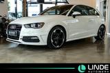Audi A3 S line Sportpaket|LEDER|NAVI|SHZ|BANG&OLUFSEN - Audi A3 Limousine Line sportpaket mit Benzin-Antrieb