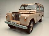 Land Rover Serie IIA 109 Restauriert 7Sitzer - Land Rover: 109 Serie