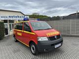 Volkswagen T5 2.5TDI Lang MTW Feuerwehr 9-Sitze Klima ELF - Feuerwehr