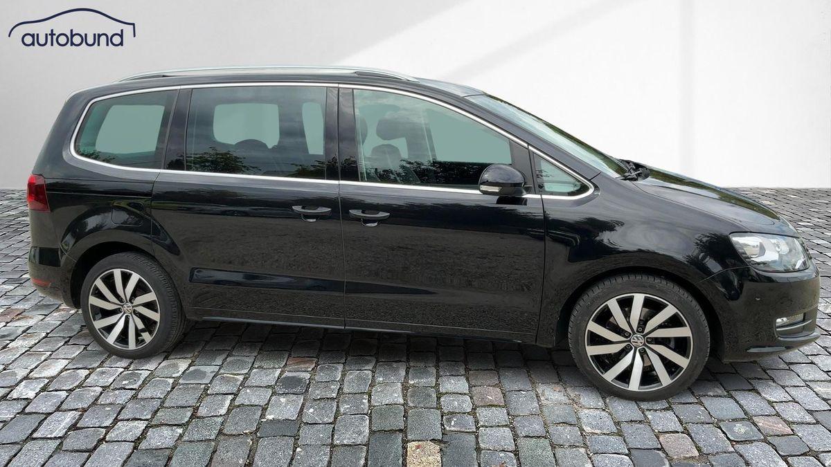 Volkswagen Sharan II 2.0 TDI DSG Highline AHK Alu KA Link N, миниатюра 4