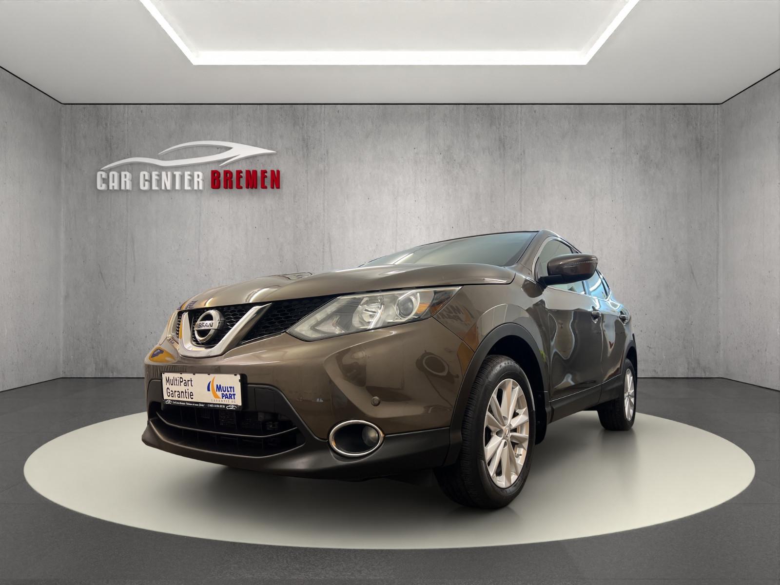 Nissan Qashqai Acenta Automatik.G SHZ Tempomat Top