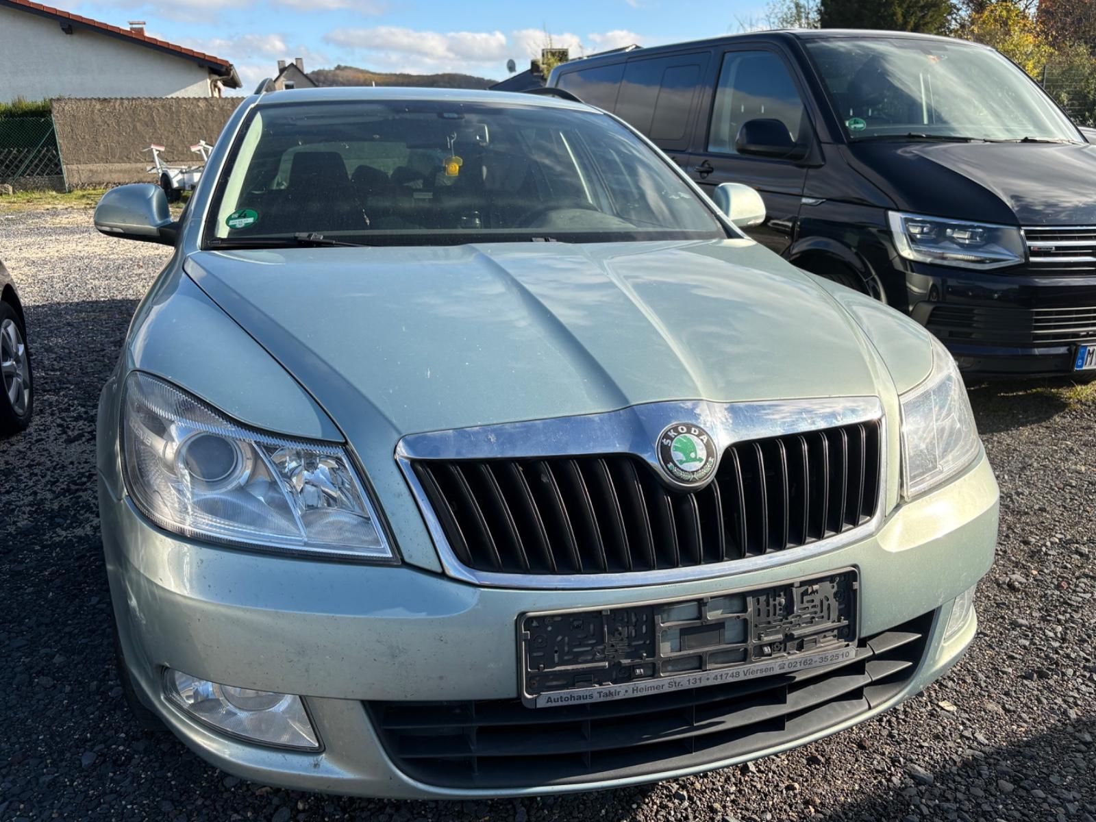Skoda Octavia, 2010 — авто для ЗСУ з Європи