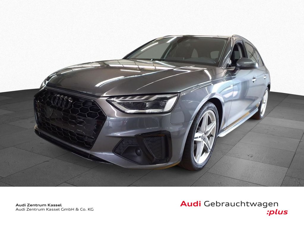 A4 Avant 35 TFSI Sline LED PDC+ Navi Sitzheizung