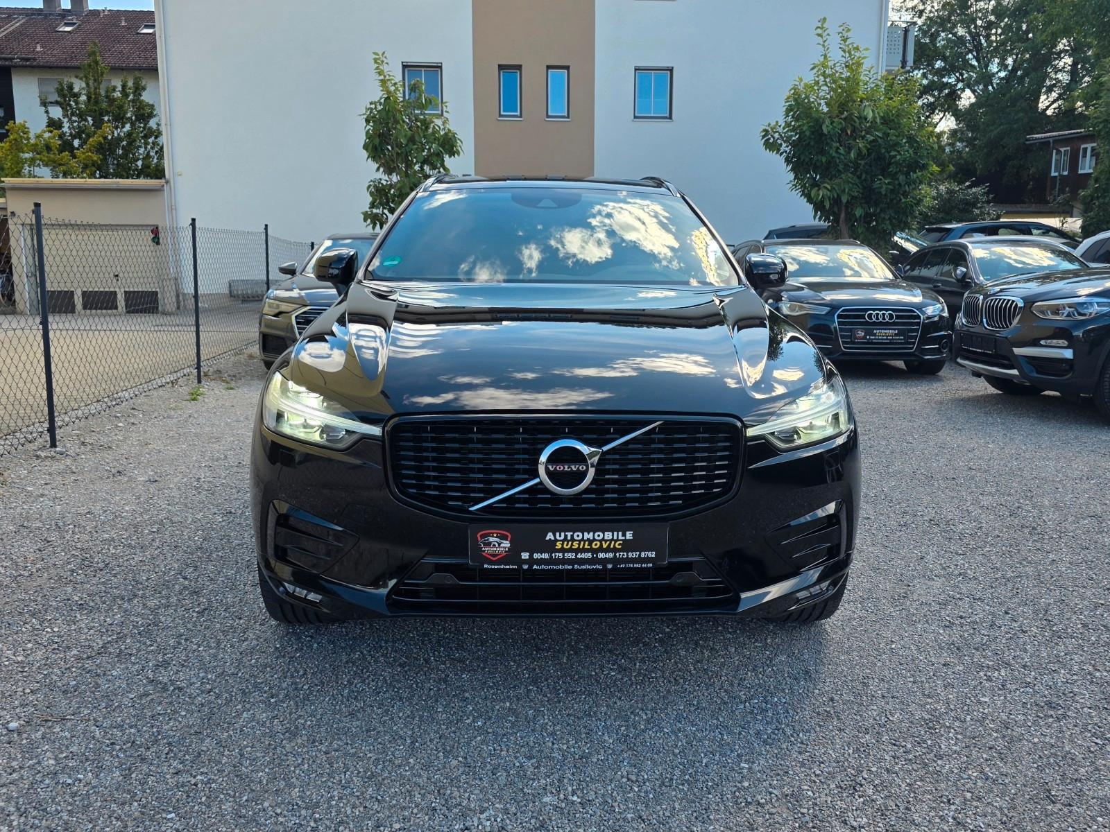 Volvo XC 60 XC60 R Design AWD/Kamera/Virtual/Leder/