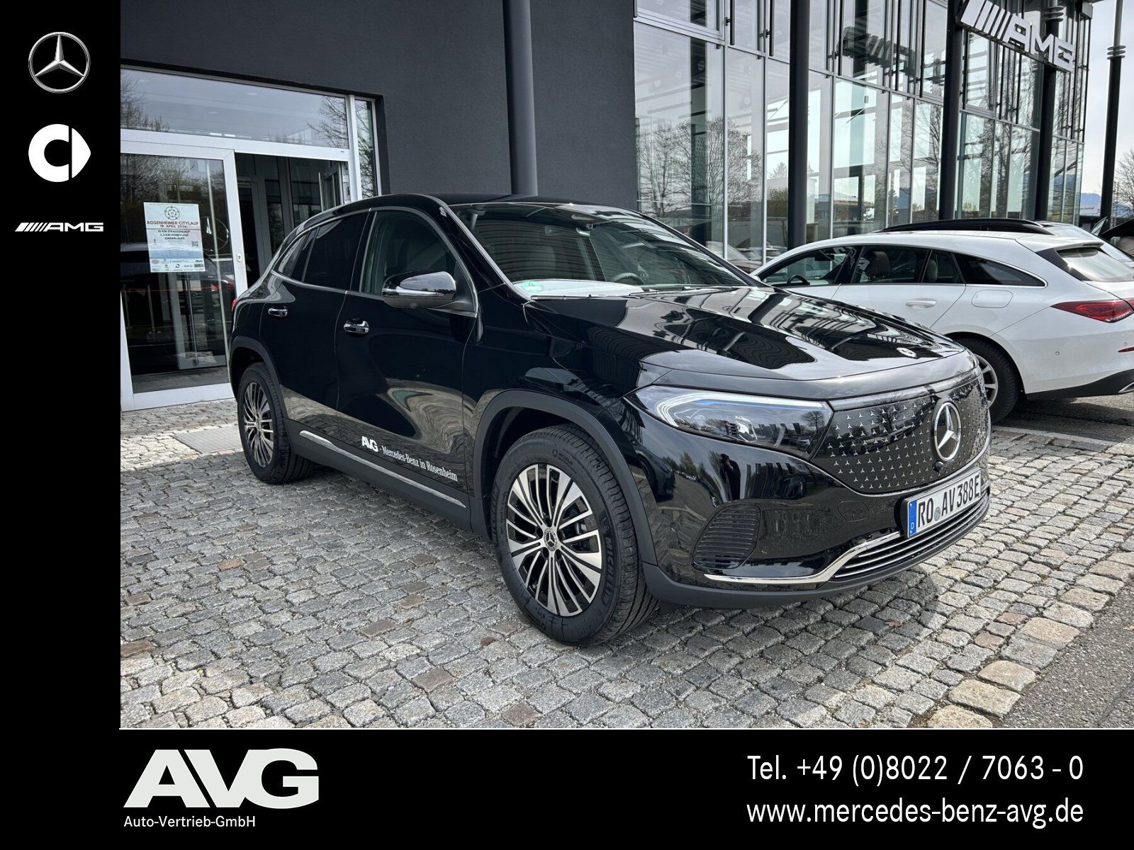 Mercedes-Benz EQA 250 Navi Distronic Klima LED foto 3