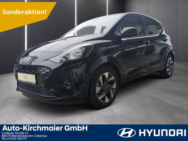 Hyundai i10 1,2 Trend Navi Spurhalteass. Rückfahrkam. Kl