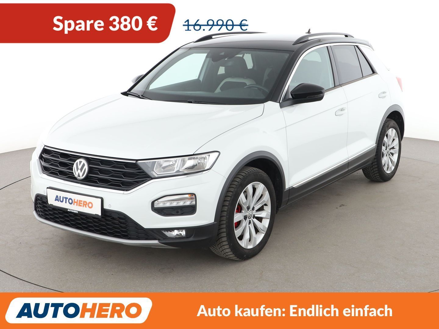 VW T-Roc 1.5 TSI ACT Sport*PDC*SHZ*AHK*ALU*KLIMA*