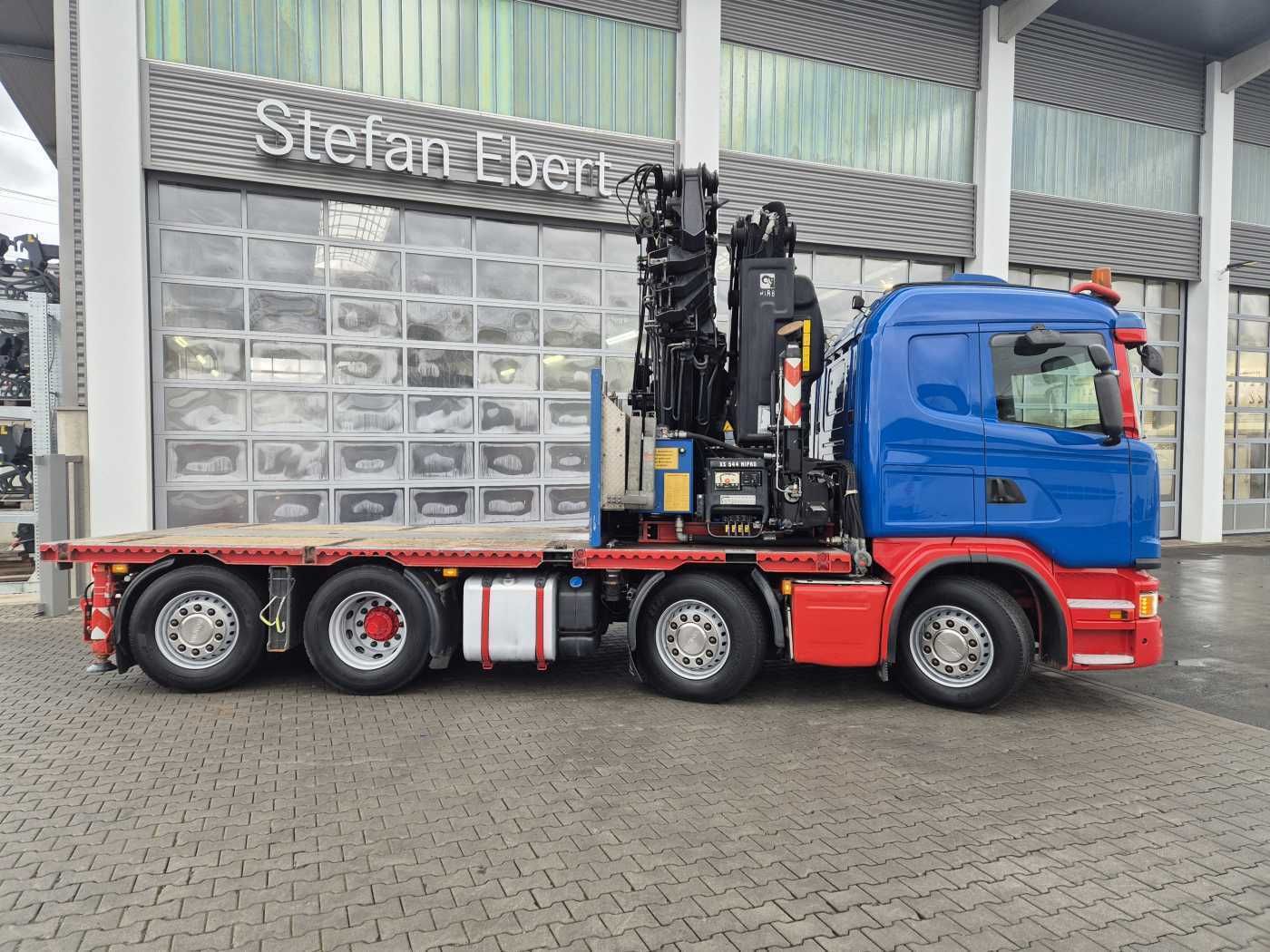 Fahrzeugabbildung Scania G490 LB8x2*6 HLB Hiab XS 544 HIPRO JIB Winde FB