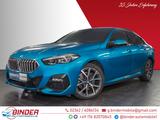 BMW 218 Gran Coupé*M SPORT*SORGLOS-PAKET*8 x ALU*TOP - blaue BMW 218 Gran Coupé