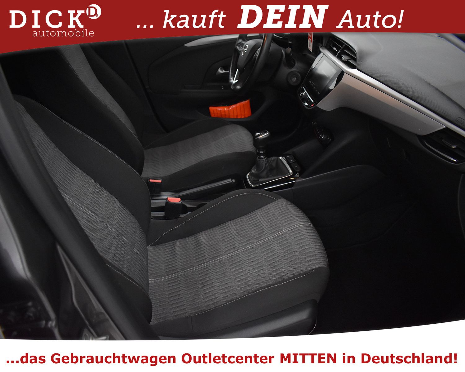 OPEL Corsa F 1.2 Editio NAVI+KAM+LED+SHZ+PDC+TEMP+DAB - Image 12