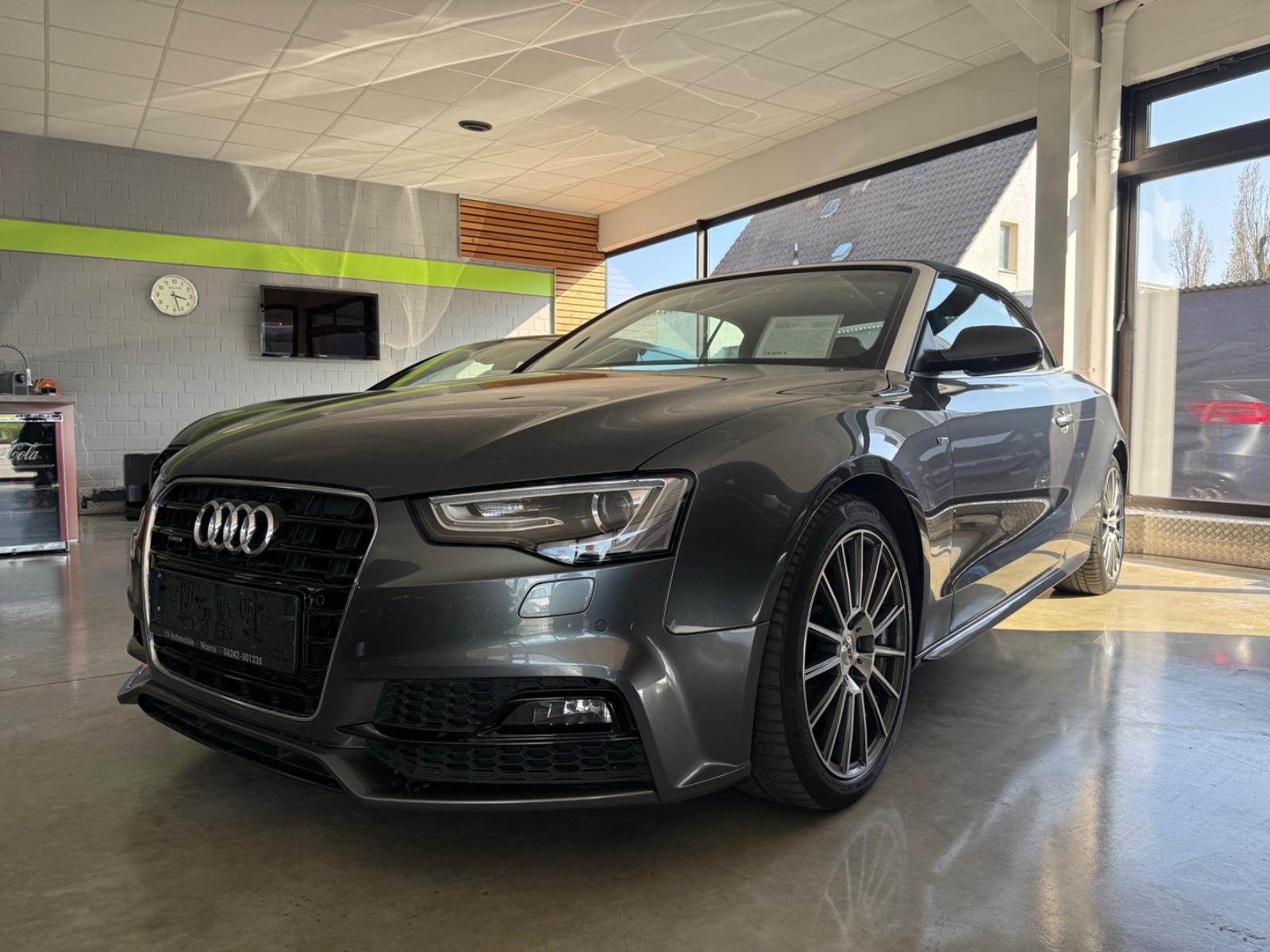 Audi A5 Cabriolet 2.0 TDI  quattro S-Line Sport Plus