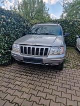 Jeep jeep grand cherokee  v8 4,7 l an Bastler - gebrauchte Jeep Grand Cherokee aus dem Jahr 2004