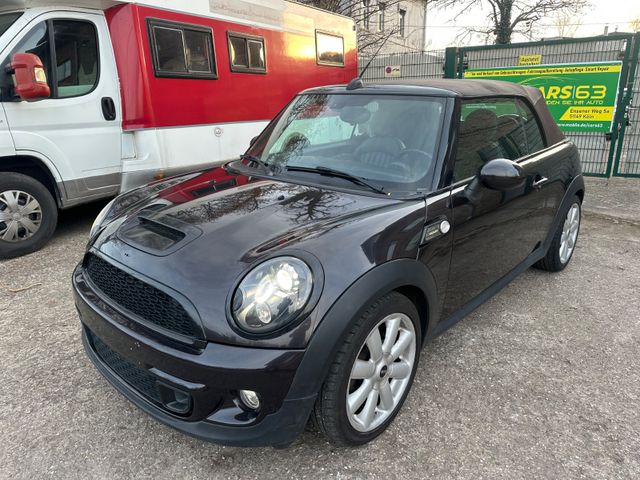 MINI Cooper SD Cabrio Highgate LEDER/NAVI/AUTOMATIK