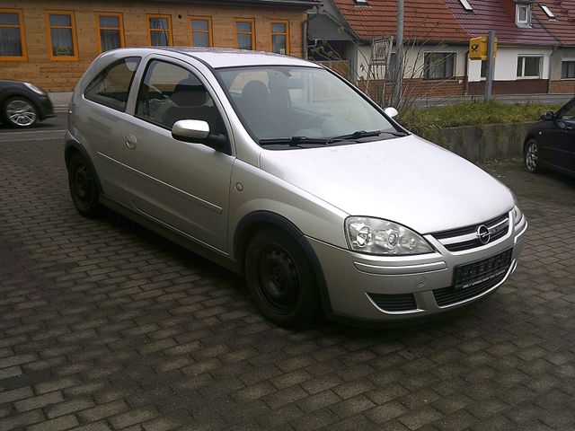 Opel Corsa C Edition