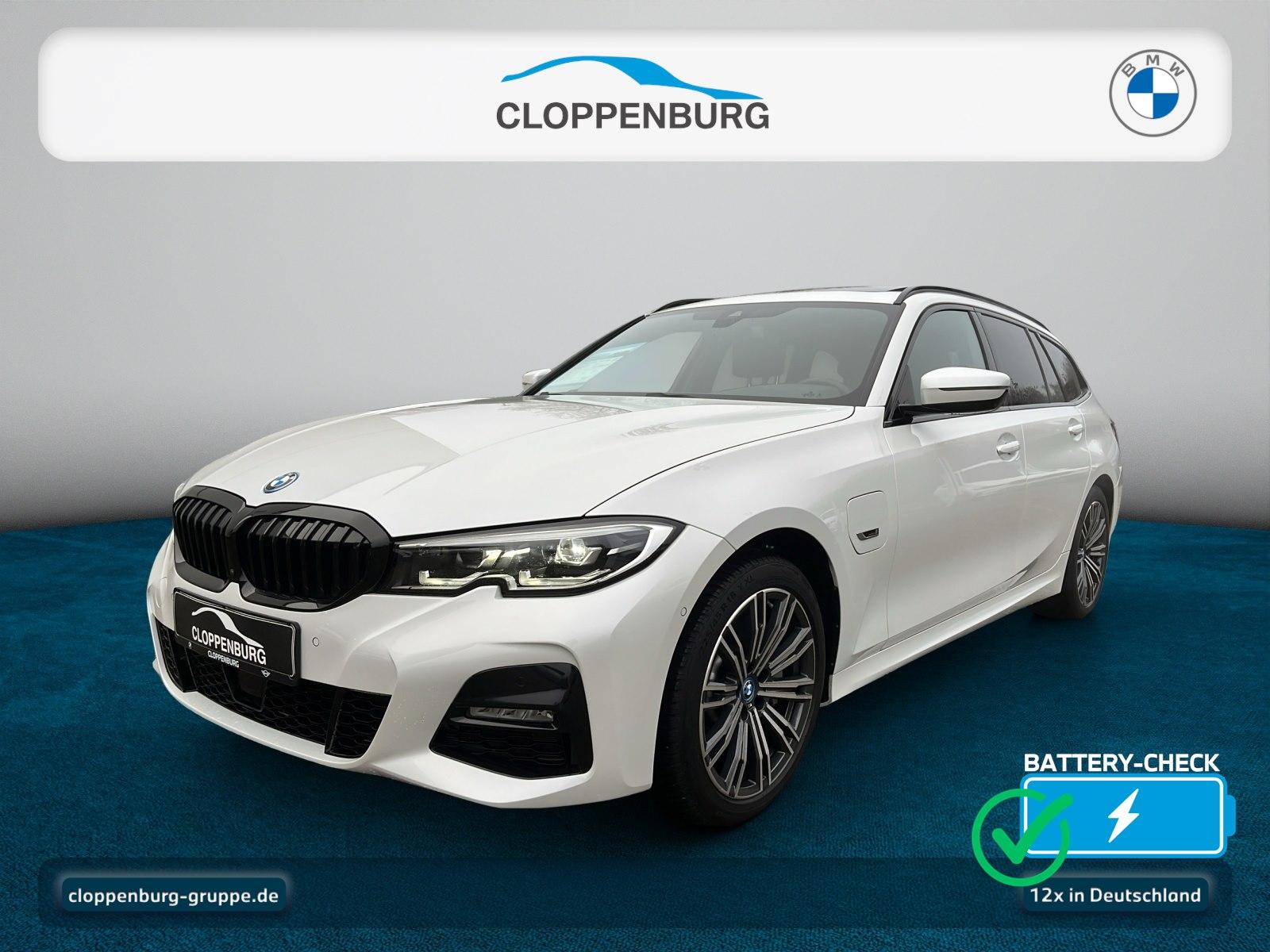BMW 330e Touring AHK+Navi+Pano+360°+ACC+SHZ+KeyGO+BT