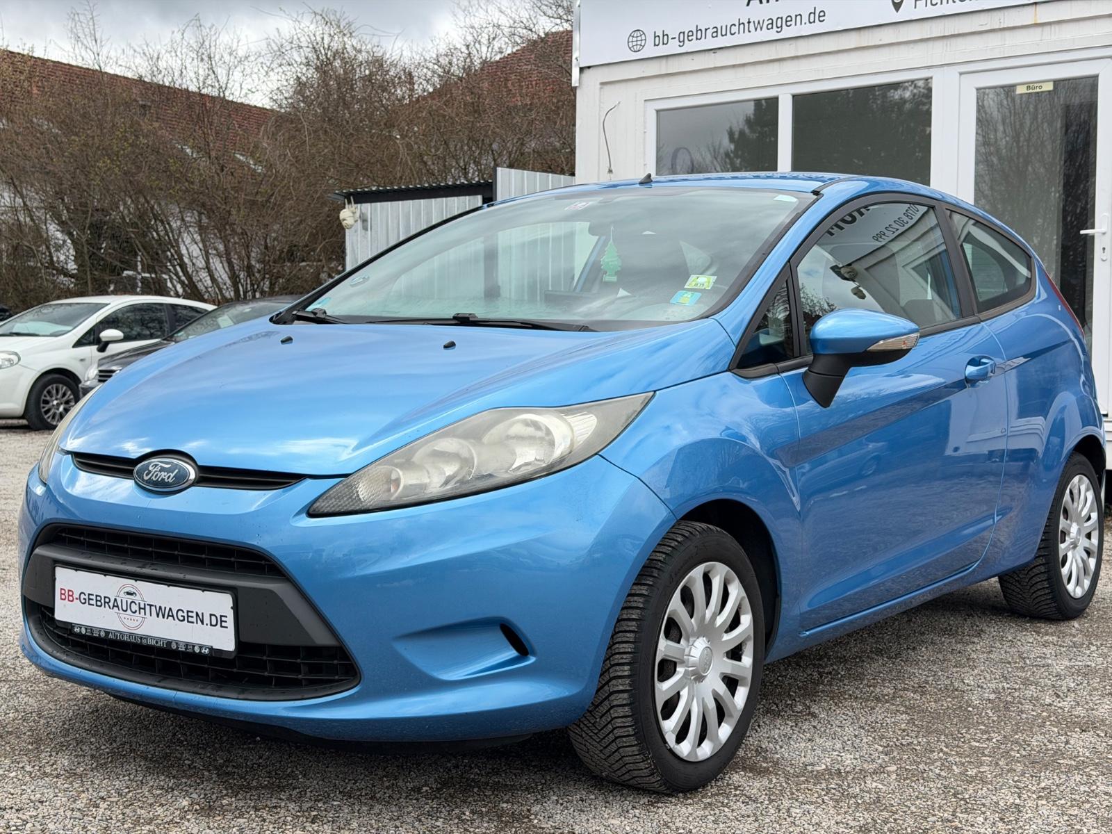 Ford Fiesta Trend| TÜV neu | Allwetterreifen Neu