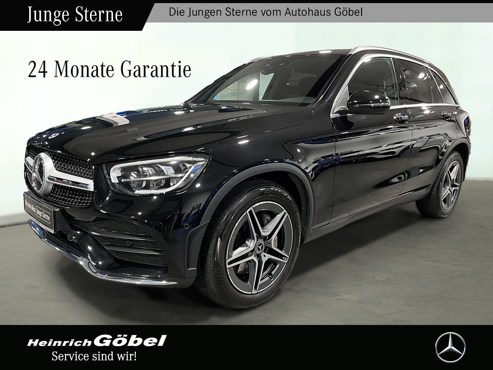 Fahrzeugabbildung Mercedes-Benz GLC 220 d 4M AMG+TOTWINKEL+DISTRONIC+LED+MBUX