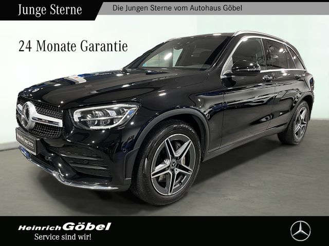 Mercedes-Benz GLC 220 d 4M AMG+TOTWINKEL+DISTRONIC+LED+MBUX