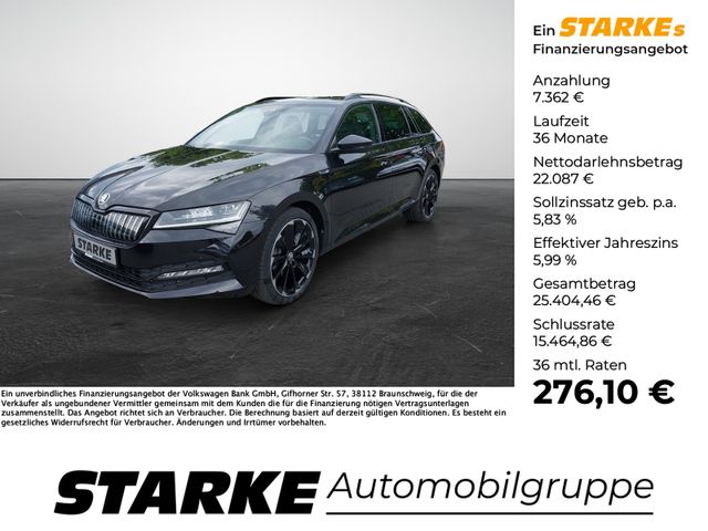 Skoda Superb Combi 1.4 TSI iV DSG Sportline  Panodach 