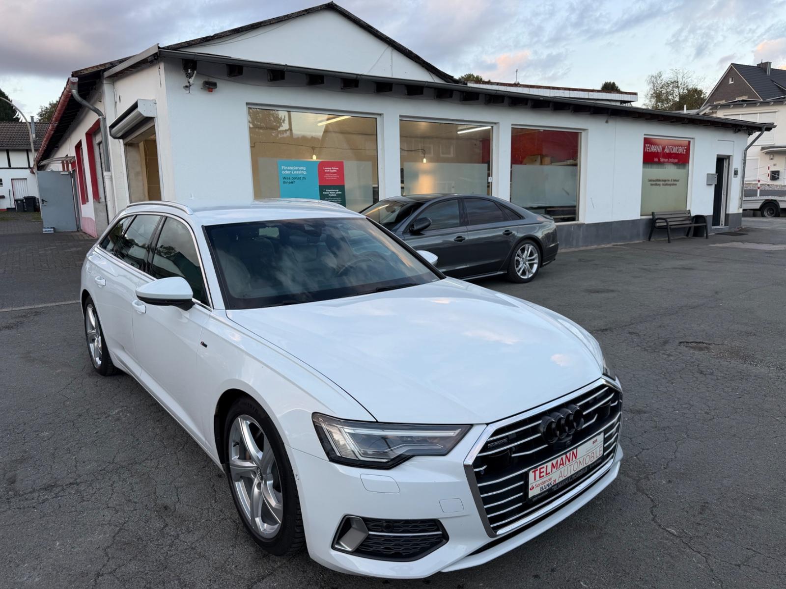 Audi A6 Avant 45 TDI quattro sport/S-Line/Kamera/AHK/